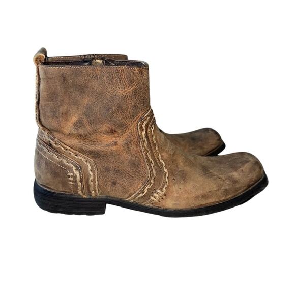 Bed Stu Factory Worn Look Men’s Boots 10 - Picture 1 of 13